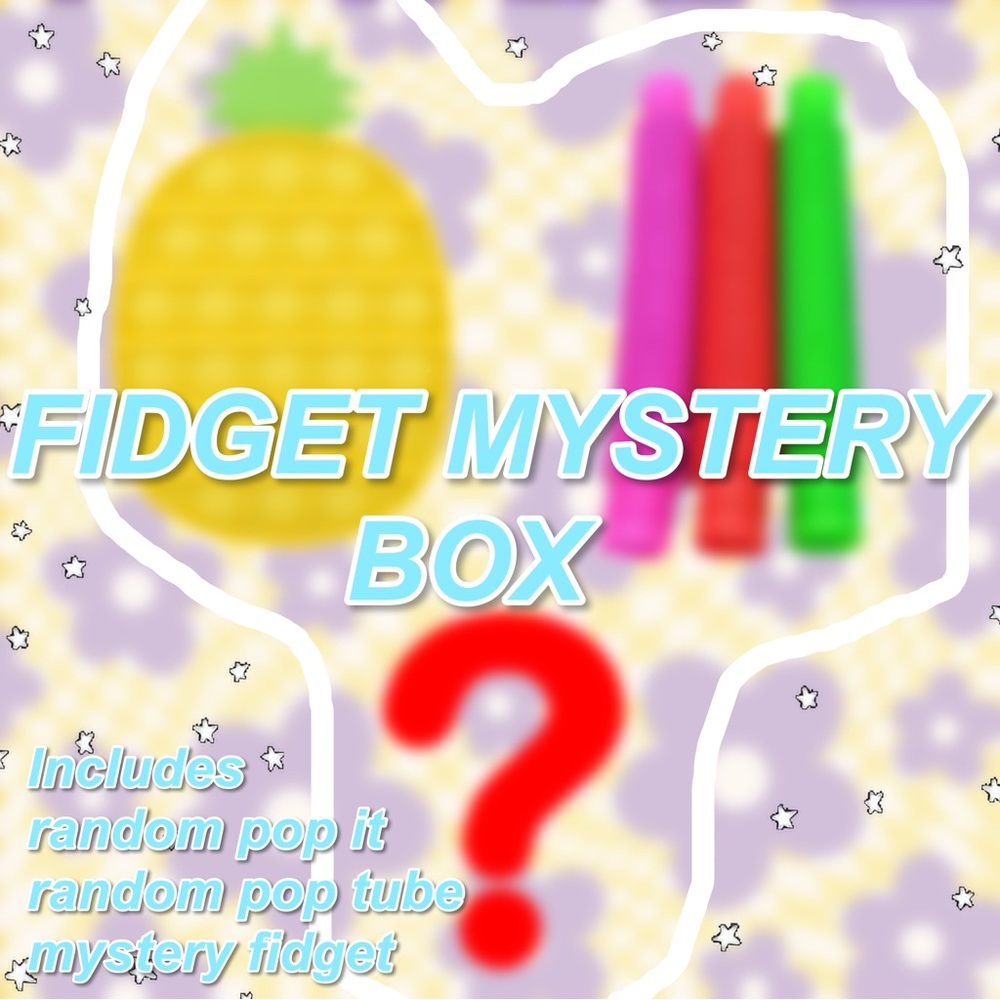 FIDGET MYSTERY BOX